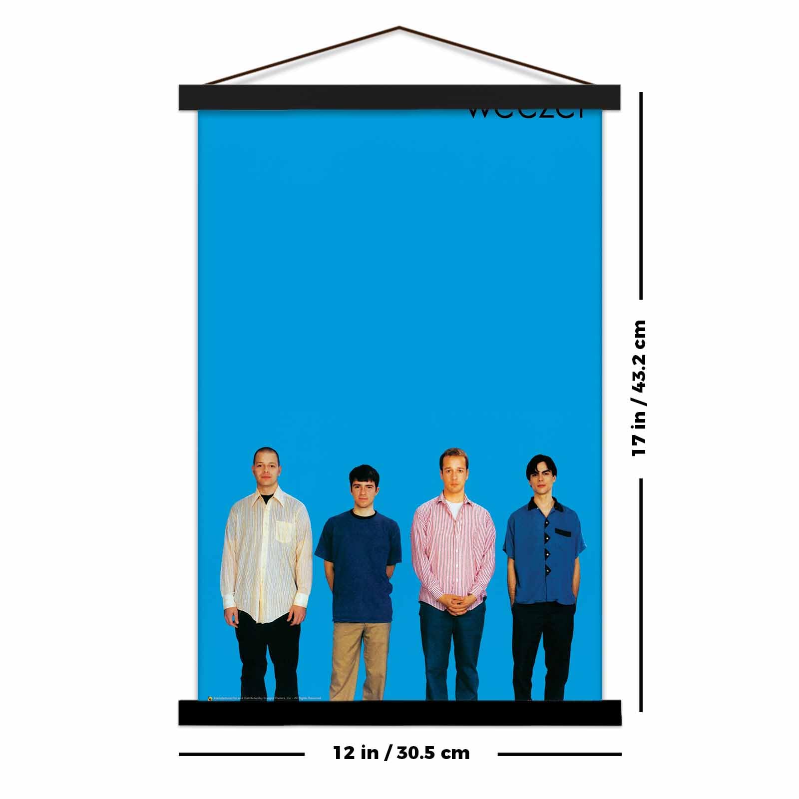Amazon.com: Scorpio Posters Weezer - Blue Mini Poster - Officially